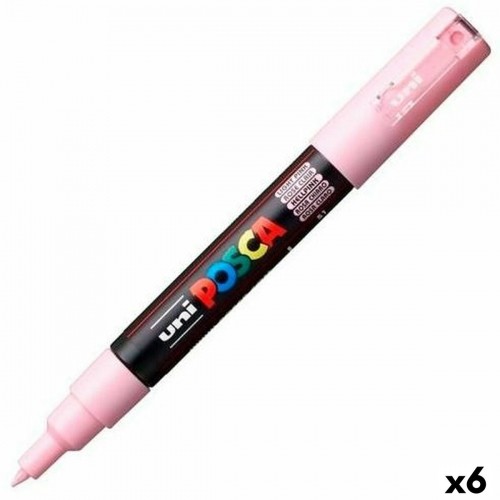 Фломастер POSCA PC-1M Светло Pозовый (6 штук) image 1