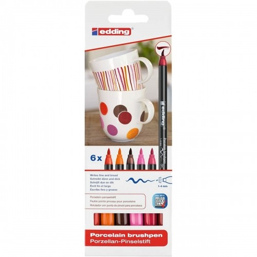 Set of Felt Tip Pens Edding 4200 Multicolour image 1