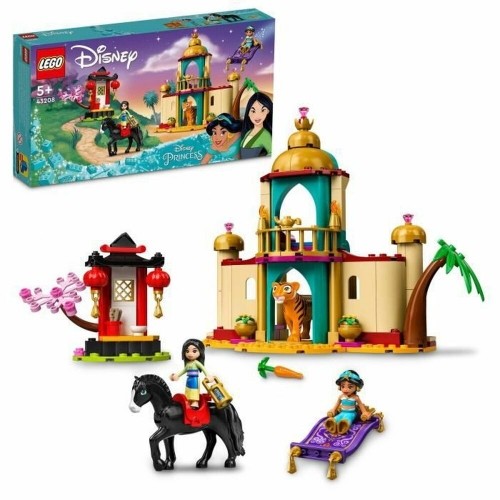 Playset Lego 43208 Adventures of Jasmine and Mulan image 1