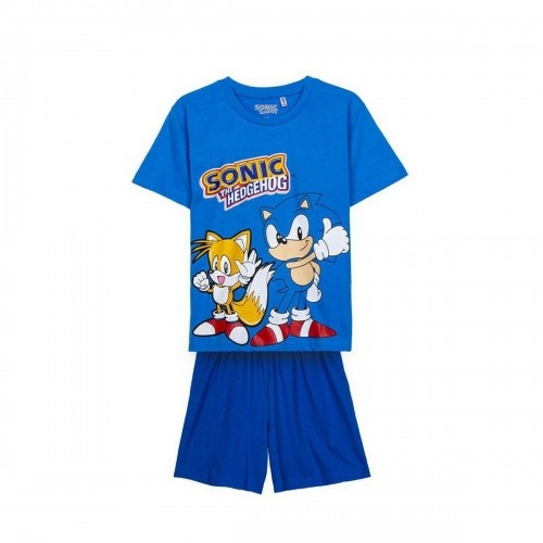 Пижама Детский Sonic Темно-синий image 1