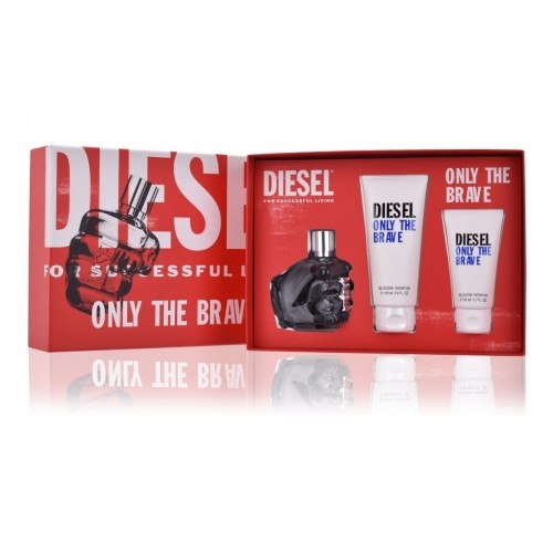 Men's Perfume Set Diesel EDT 3 Pieces image 1