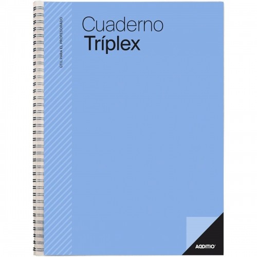 ноутбук Additio TRIPLEX (22,5 x 31 cm) image 1