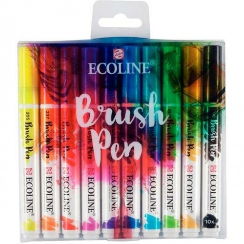 Набор маркеров Talens Ecoline Brush Pen 10 Предметы image 1