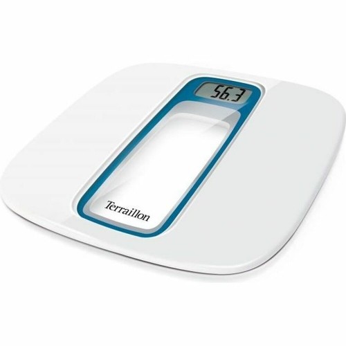 Digital Bathroom Scales Terraillon 14119 Blue Silver Plastic 160 kg Batteries x 2 image 1