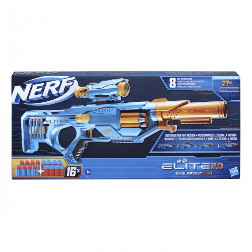 NERF Elite 2.0 Rotaļu ierocis Eaglepoint RD 8 image 1