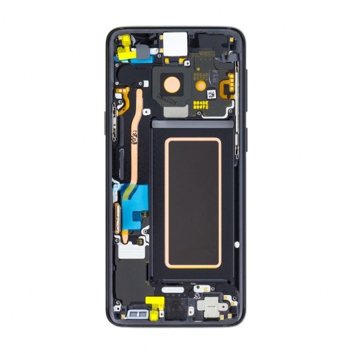 LCD display +Touch Unit Samsung G960 Galaxy S9 Black (Service Pack) image 1