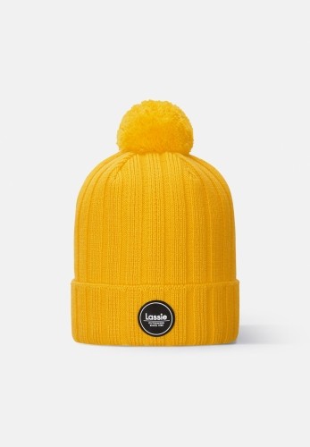 LASSIE beanie HAYDI, yellow, 54/56 cm, 7300015A-2150 image 1