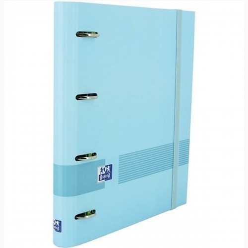 Ring binder Oxford Europeanbinder Blue A4 A4+ image 1