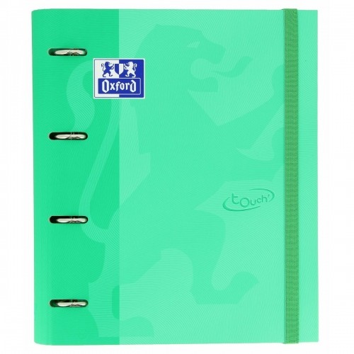 Ring binder Oxford Touch Europeanbinder Mint A4 A4+ image 1