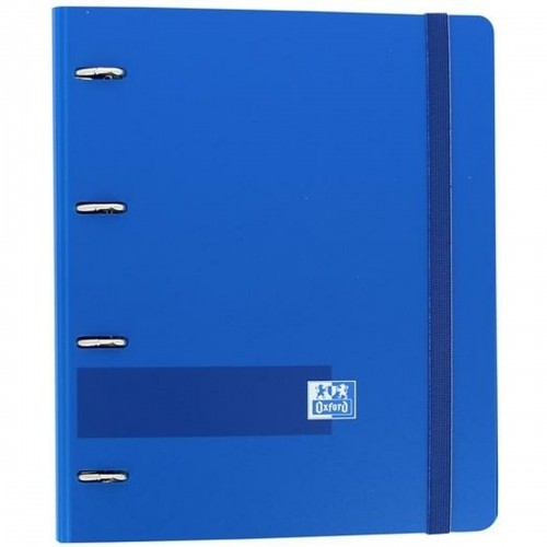 Ring binder Oxford &YOU Navy Blue A4+ image 1