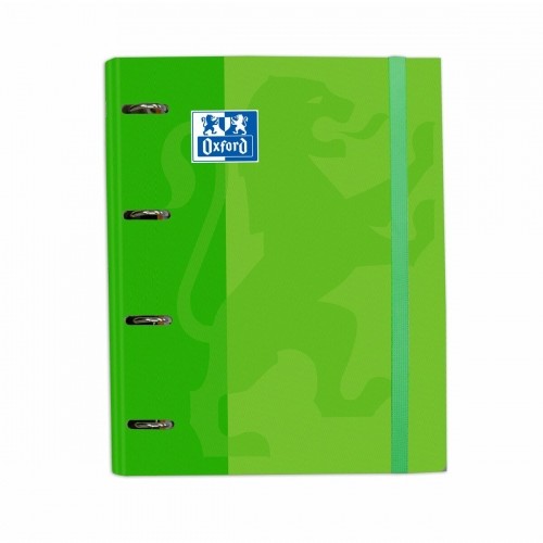 Ring binder Oxford Classic Europeanbinder Green A4+ image 1