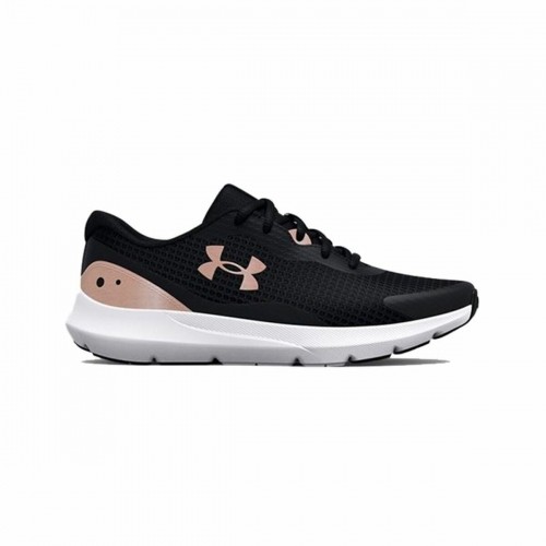 Sports Trainers for Women Under Armour Surge 3 Grey Black Lady image 1