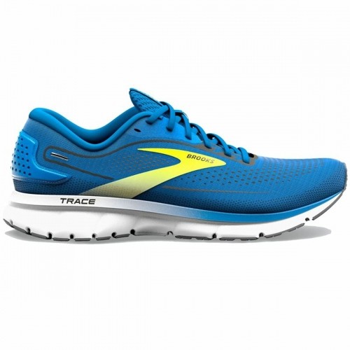 Running Shoes for Adults Brooks Trace 2 Blue image 1
