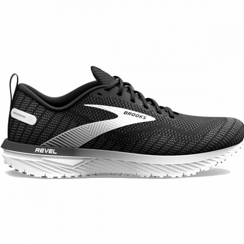 Беговые кроссовки для взрослых Brooks Revel 6 Чёрный image 1