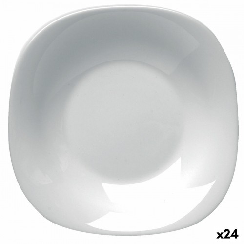 Dziļais šķīvis Bormioli Rocco Parma Stikls (23 cm) (24 gb.) image 1
