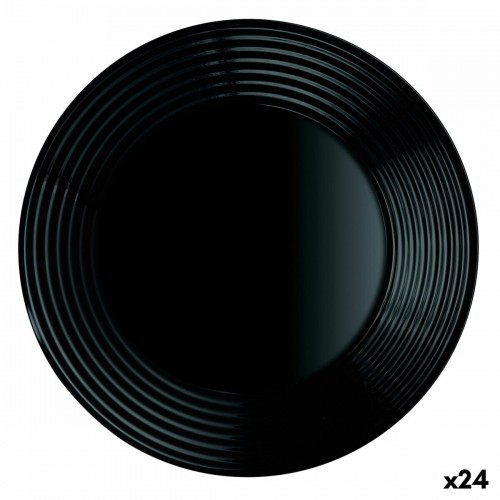 Глубокое блюдо Luminarc Harena Чёрный Cтекло (Ø 23,5 cm) (24 штук) image 1