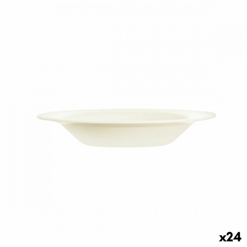 Глубокое блюдо Arcoroc Intensity Бежевый Cтекло (22 cm) (24 штук) image 1