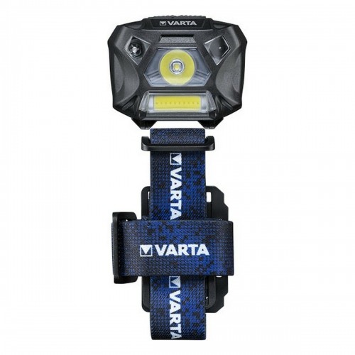 LED Head Torch Varta Work Flex H20 Movement Sensor 3 W 150 Lm (3 Units) image 1