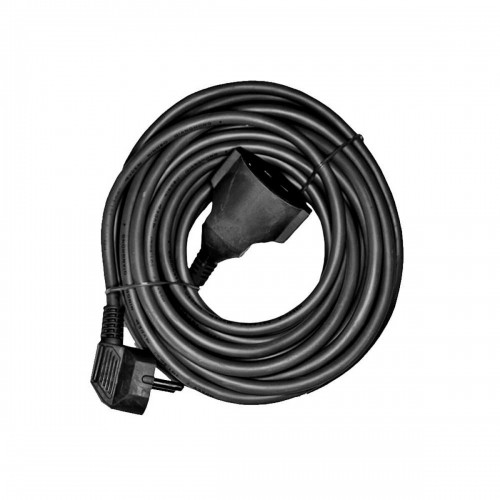 Удлинительный кабель EDM Гибкий 3 x 1,5 mm 10 m Чёрный image 1