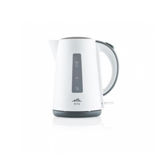 ETA Kettle ETA160390000 Electric, 2200 W, 1.7 L, Plastic, 360° rotational base, White image 1