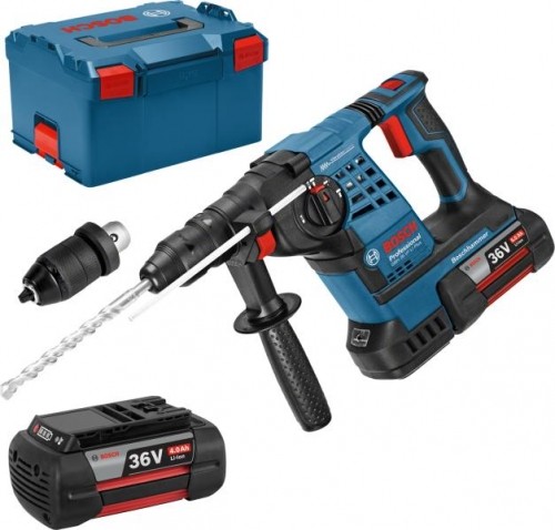 Bosch GBH 36 VF-LI Plus, LB 2x4.0, 3680CV Акум. перфоратор image 1