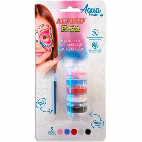 Children's Makeup Alpino Fiesta Aqua  Watercolour image 1