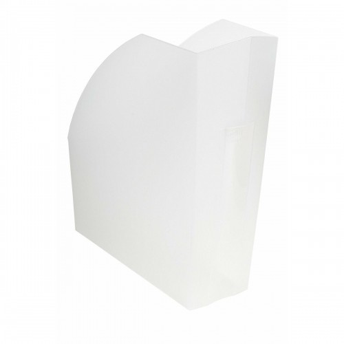 Magazine rack Exacompta White A4 polypropylene image 1