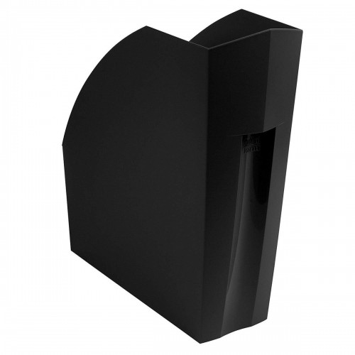 Magazine rack Exacompta Black A4 polypropylene image 1