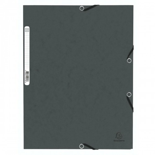 Folder Exacompta Grey A4 10 Pieces image 1