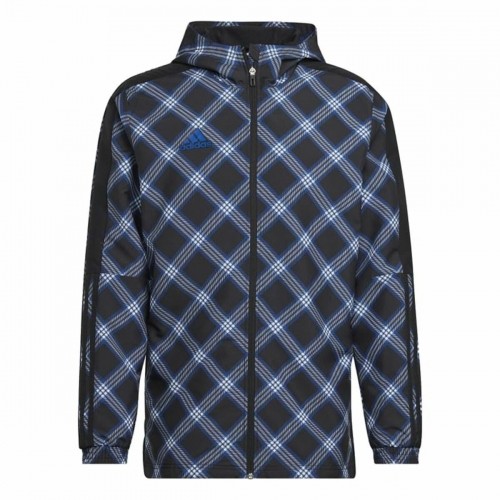Men's Sports Jacket Adidas Tiro Winterized Blue image 1
