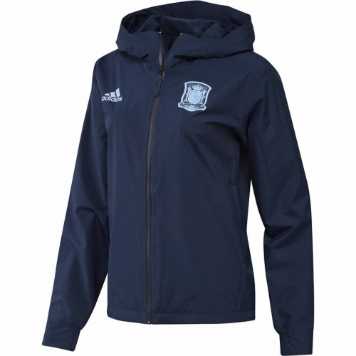 Men's Sports Jacket Adidas España Blue Dark blue image 1