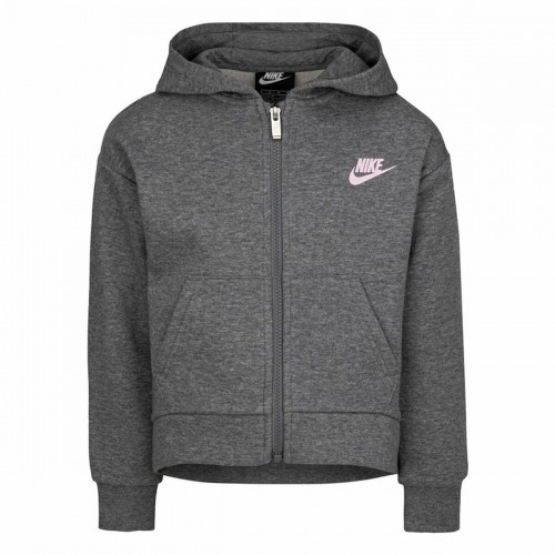 Men's Sports Jacket Nike Full Zip Grey Dark grey image 1