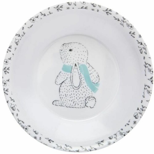 Plate ThermoBaby Forest - Bunny image 1