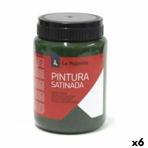 Tempera La Pajarita Pine L-41 сатин Темно-зеленый (6 штук) image 1