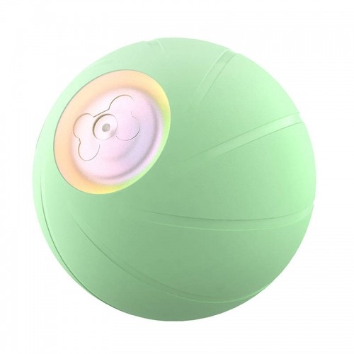 Cheerble Ball PE Interactive Pet Ball (Green) image 1