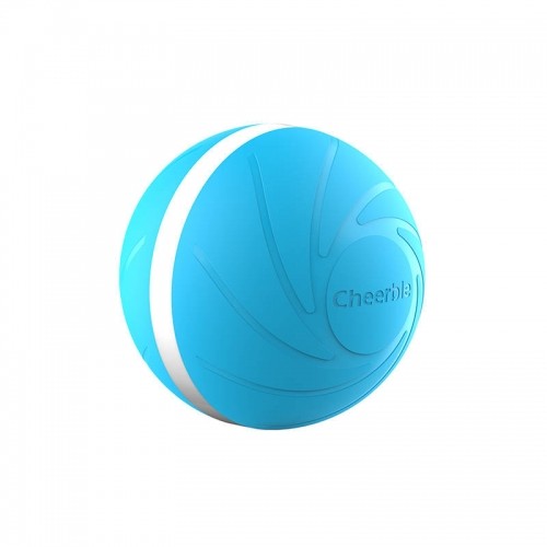 Interactive ball for dogs and cats Cheerble W1 (blue) image 1