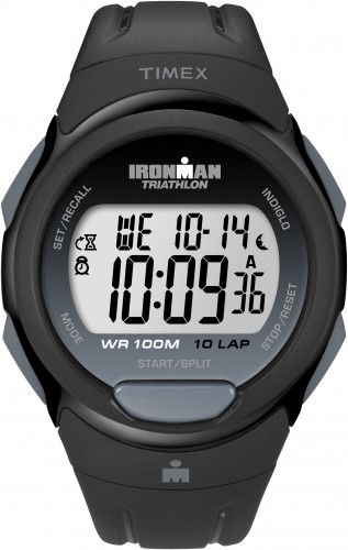 Timex IRONMAN Essential 10 Full-Size Часы с ремешком из смолы T5K608 image 1