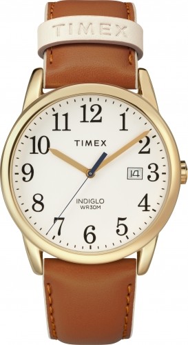 Timex Easy Reader Color Pop 38mm Ādas siksniņas pulkstenis TW2R62700 image 1