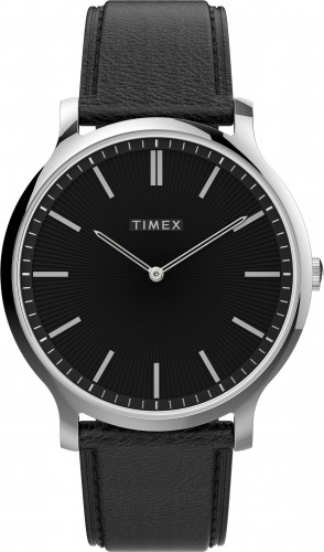 Timex Gallery 40mm Ādas siksniņas pulkstenis TW2V28300 image 1