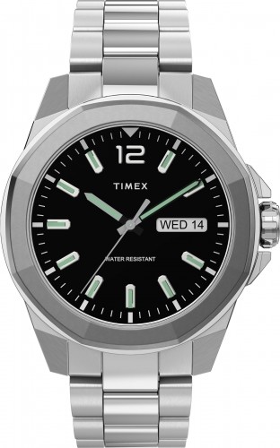 Timex Essex Avenue 44mm Nerūsējošā tērauda rokassprādzes pulkstenis TW2U14700 image 1