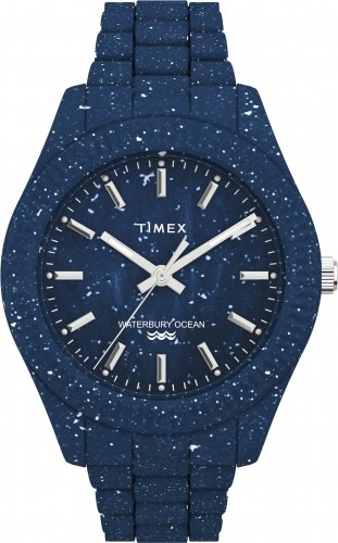 Timex Waterbury Ocean 42mm Pārstrādātas plastmasas rokassprādzes pulkstenis TW2V37400 image 1