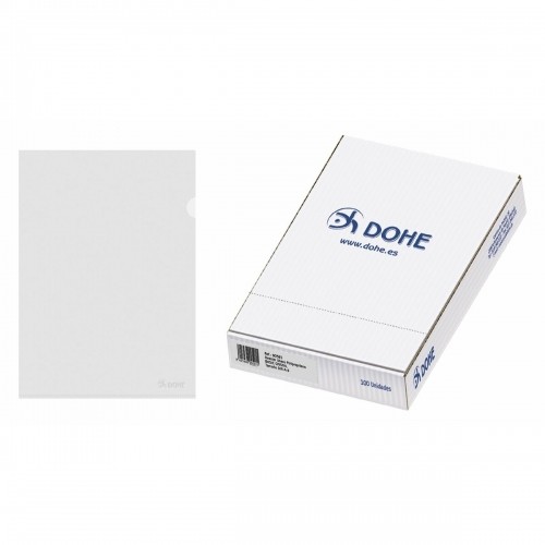 Портфель DOHE Прозрачный A4 (100 штук) image 1