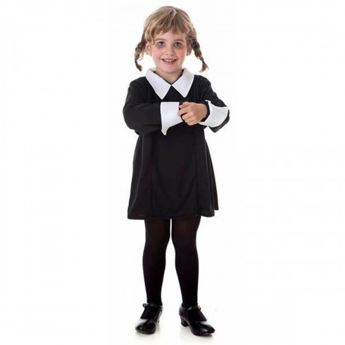 Costume for Children Wednesday Black 12 (1 Piece) image 1