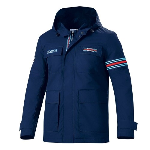 Jacket Sparco Martini Racing L Navy Blue image 1