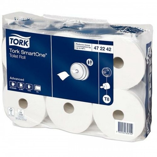 Tualetes Papīra Tork SmartOne (6 gb.) image 1