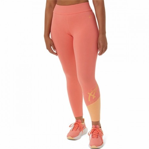 Sport leggings for Women Asics Tiger Pink image 1