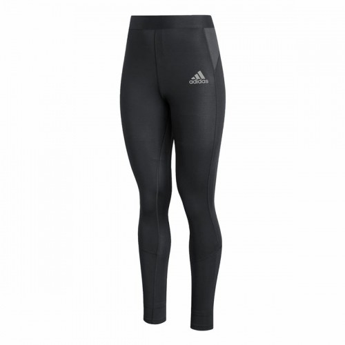 Sporta Legingi Vīriešiem Adidas Techfit Melns image 1