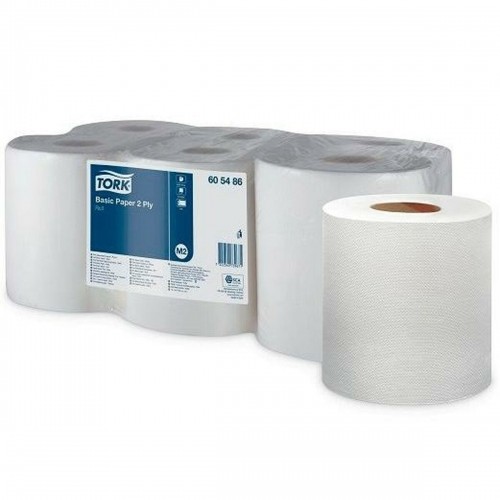 Continuous Roll of Paper Tork White image 1