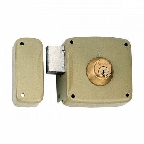 Lock Lince 5124a-95124ahe08i To put on top of Steel Left 80 mm image 1