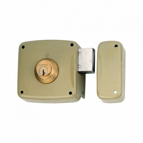 Lock Lince 5124a-95124ahe10d To put on top of Steel Right 100 mm image 1